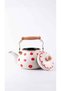 Merry New Year Special Enamel Vintage Kettle (2 Liter - Can Be Used on Stove-Top and Stool) - 3
