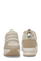 Ceylo 6Fx Beige Women's Sports Shoes - 5