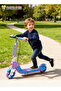 2-Wheel Kick Scooter, Foldable Lightweight Scooter with Music, Push Scooter for kids 5-18 Years - 4