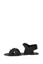 Klas.F5Fx Black Girl's Sandals - 3
