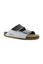 2 Bands Sandal White Women's Sandals - 2