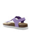 Thong Sandal Pink Women's Sandals - 4