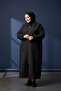 Quilted Oversized Coat - 3