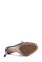LETICIA 5FX Black Women's Heeled Slippers - 4