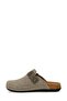 605167.Z5Pr Mink Women's Sabo Slippers - 3
