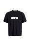Jcopacer Photo Branding Tee Ss Crew Neck Black Men's T-Shirt 12273775