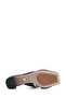 Gigi 5Fx Black Women's Heeled Slippers - 4