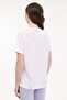 Wl Venus 11Md1052 5Fx Ecru Women's Short Sleeve T-Shirt - 2