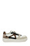 25K-2076 5Pr Beige Women's Sneaker