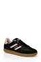 Rudow F 5Pr Black Girls' Sneaker - 2