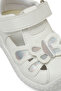 Kabo.I5Fx White Girl's Casual Shoes - 7