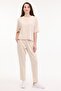 Wl Brenda 11Ck612 5Fx Beige Women's Short Sleeve T-Shirt - 3