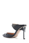 DELMARE 5FX Black Women's Heeled Slippers - 3