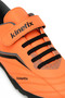 Santini F 5Pr Orange Boys' Turf Field Shoes - 7