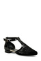 309724 .Z 5Fx Black Women's Ballerinas - 2
