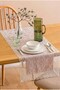Pink Guipure Runner Stylish Lace Dowry Special Design Runner Stylish Living Room Cover Runner - 2
