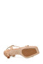 Henno2 3Pr Cream Women's Heeled Sandals - 6