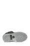 Leow 4Pr Black Girl's Worker Boots - 6
