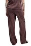 Ess Elevated Velour Rib S Brown Women's Sweatpants - 4