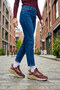 MOLTEN 5PR Burgundy Women's Sneakers - 2