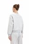 Wb 16Ammy-C 5Pr Gray Melange Women's Sweatshirt - 2
