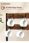 Solid Wood Storage Rack, Coffee Machine Storage Rack, Durable Coffee Maker Stand - 4
