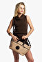 Beige-Brown Women's Messenger Bag Us26218 - 3