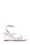 June 4Fx Silver Women's Comfort Sandals