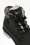 Leow 4Pr Black Girl's Worker Boots - 7