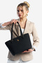 Black Women's Shoulder Bag Us26260 - 3