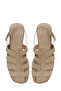 Inci Asha 5Fx Cream Women's Flat Sandals - 4