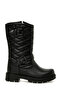 Letune F 5Pr Black Girls' Boots