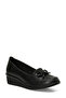 164134 .Z5Fx Black Women's Wedge Heel Shoes - 2