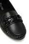 25S-116 5Fx Black Women's Loafer - 7