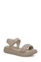 319793.z 3fx Beige Women's Thick Sole Sandals - 2