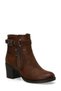 24K-1031 4Pr Tan Women's Heeled Boots - 2