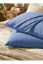 2 Pillowcases 100% Cotton Combed Cotton Fabric 50X70Cm |   Flexible Structure, Suitable for Bedding Sets and Sets