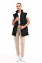 Wl 4Ellen Gf98 5Pr Black Women's Vest - 3