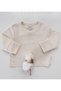 Gots Organic Certified Long Sleeve Baby T-Shirt