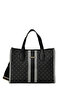 Mng Serit Dty Kl 4Pr Black Women's Shoulder Bag