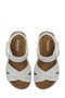Klas.B5Fx White Girls' Sandals - 4