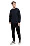 Mb Unown 16Ess-508 5Pr Navy Blue Men's Sweatshirt - 3