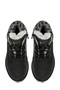 Leow 4Pr Black Girl's Worker Boots - 4
