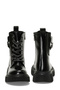 Benna F 4Pr Black Girl's Biker Boots - 5
