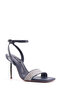 Aliva2 4Fx Blue Women's Heeled Sandals - 2