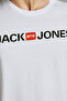 Jjecorp Logo Tee Ss Crew White Men's Short Sleeve T-Shirt - 6