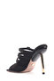 Lorenza2 4Pr Black Women's Heeled Slippers - 3