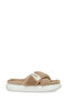 Bonnie 4Pr Beige Women's House Slippers
