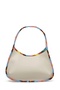 Skin Colored Serit Omz 4Fx Ecru Multi Women's Shoulder Bag