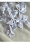 25 Pieces of White Satin Bow Ribbon, Birthday, Wall, Bundle Decoration